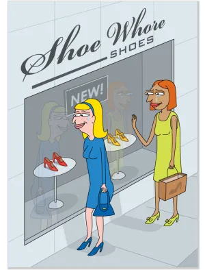 1069 Shoe Whore