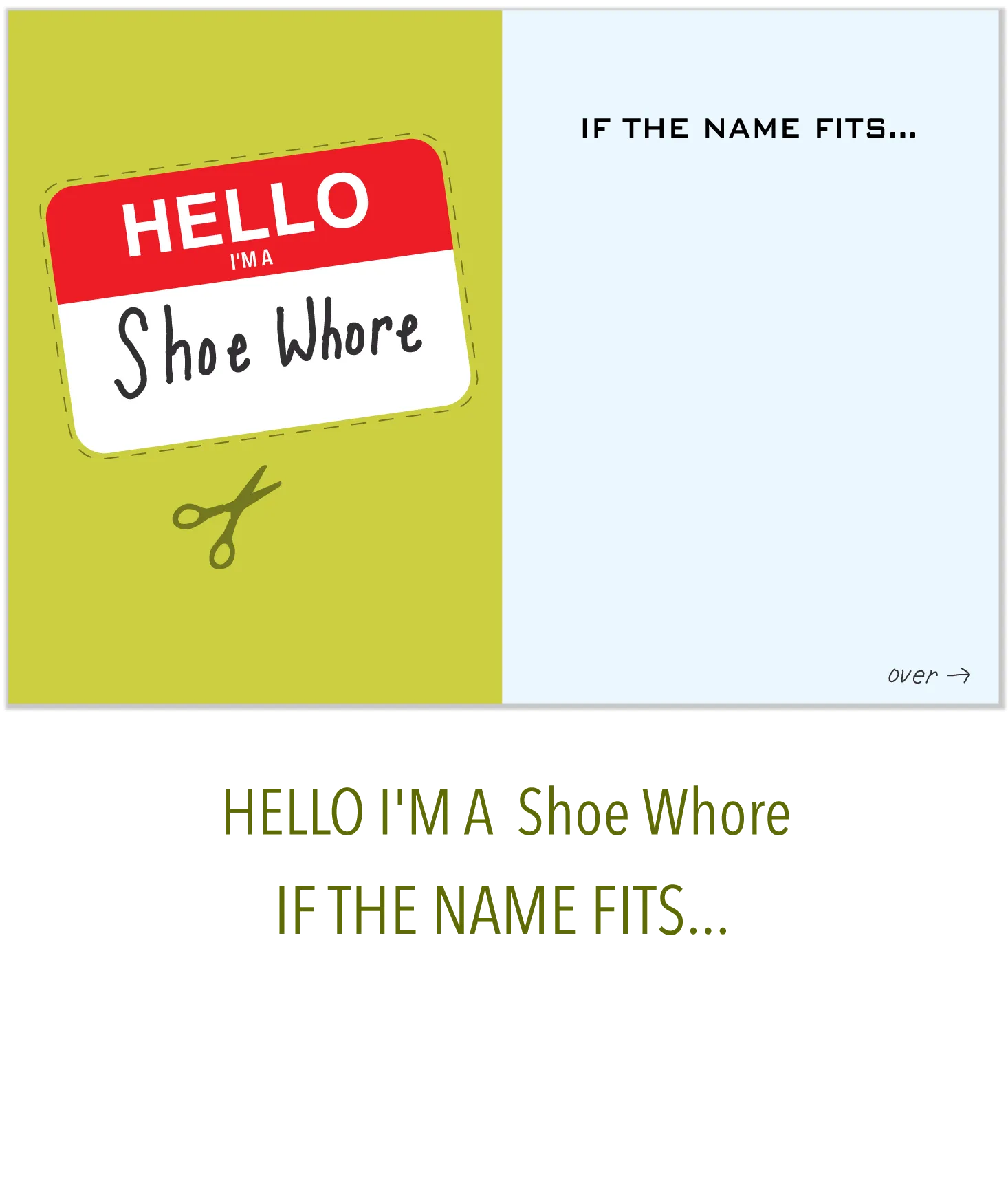 1069 Shoe Whore