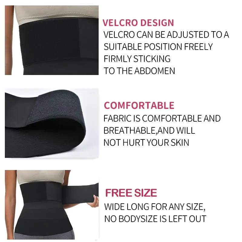 13CM Bandage Wrap Snatch Me Up Waist