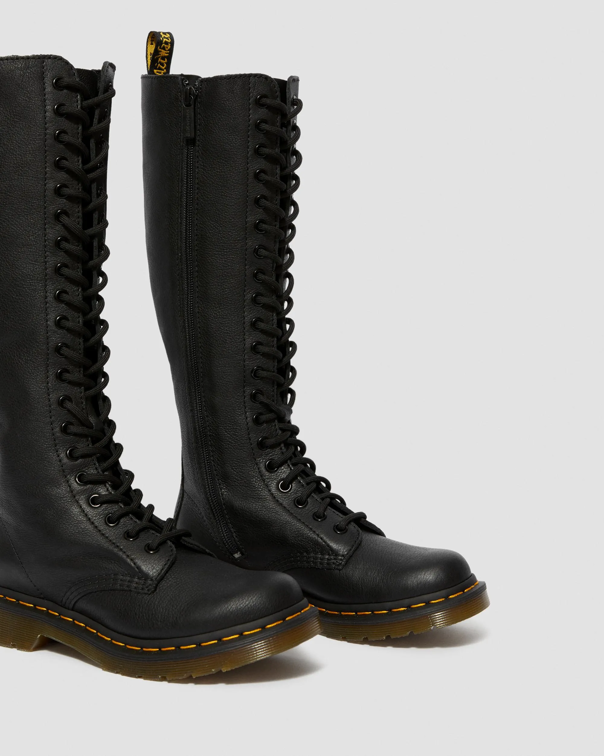 1b60 Virginia Soft Leather Long Boots