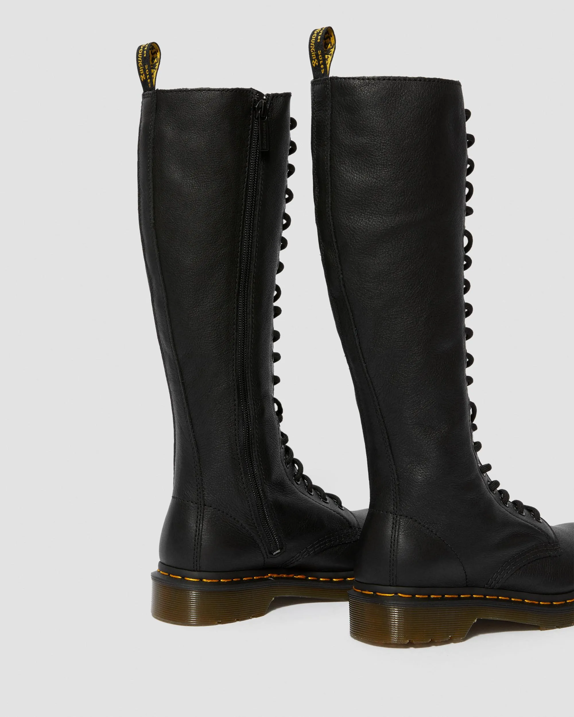 1b60 Virginia Soft Leather Long Boots