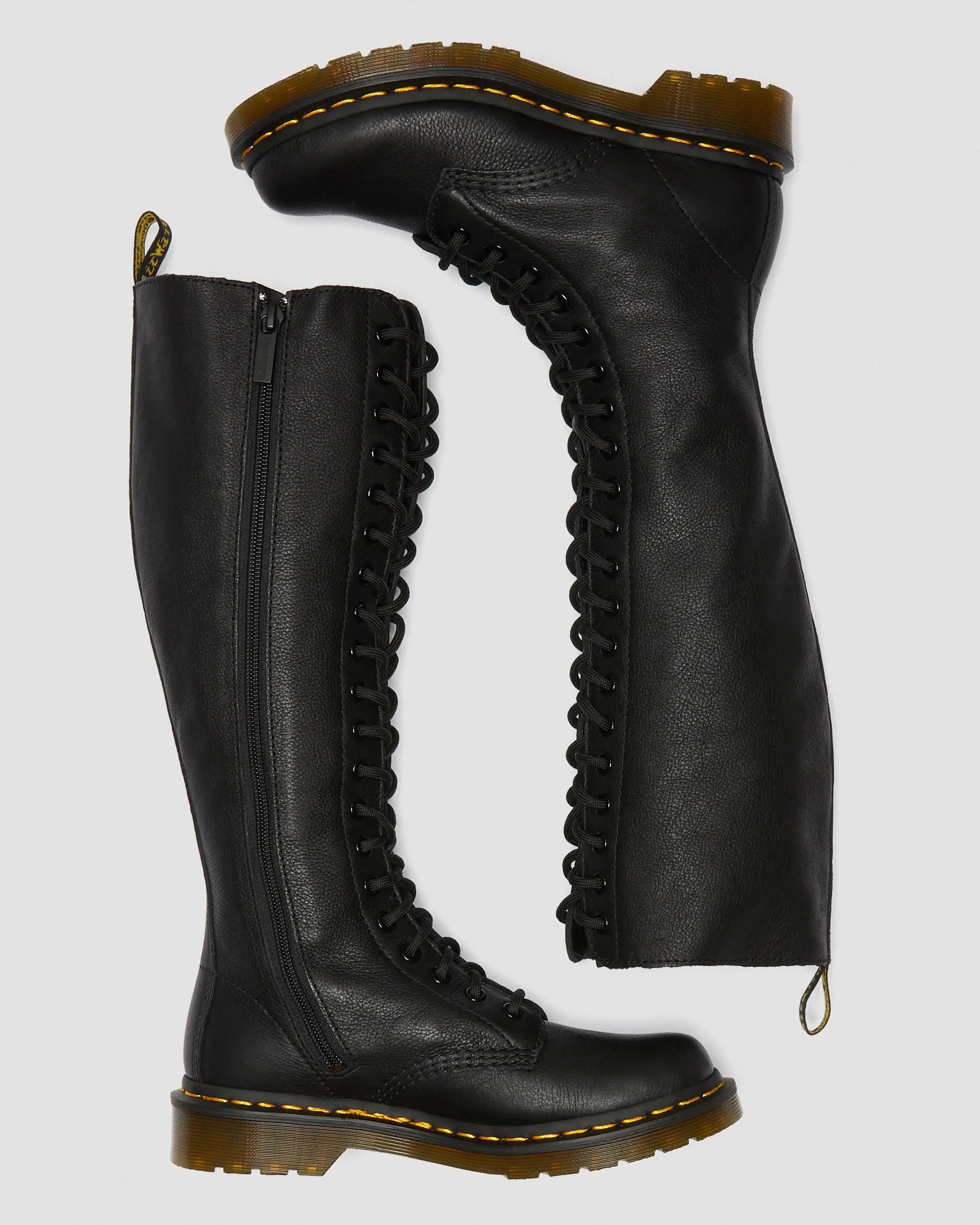 1b60 Virginia Soft Leather Long Boots