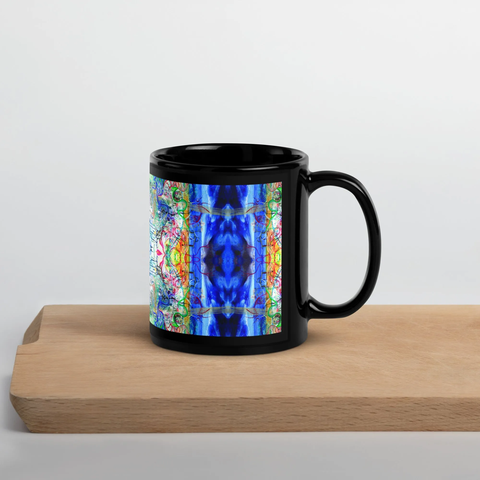 3rd Eye Black Glossy Mug