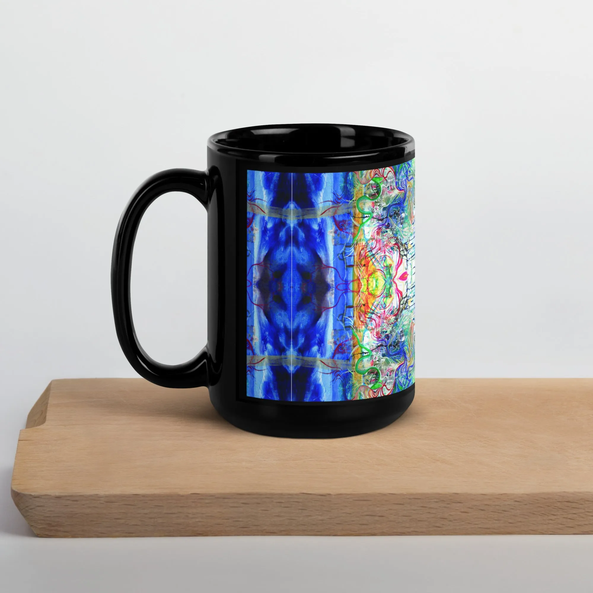 3rd Eye Black Glossy Mug