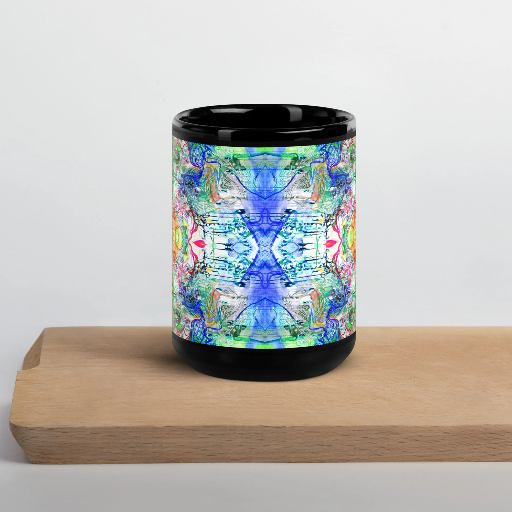 3rd Eye Black Glossy Mug