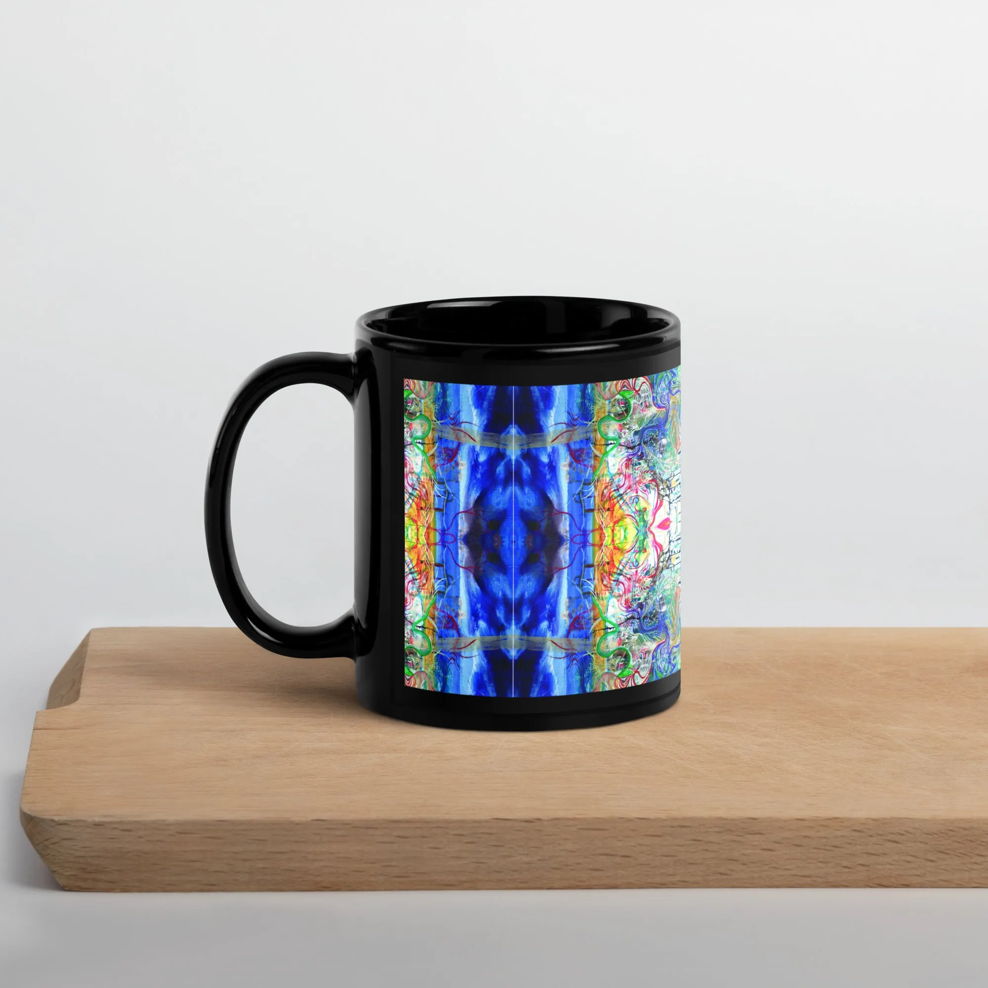 3rd Eye Black Glossy Mug