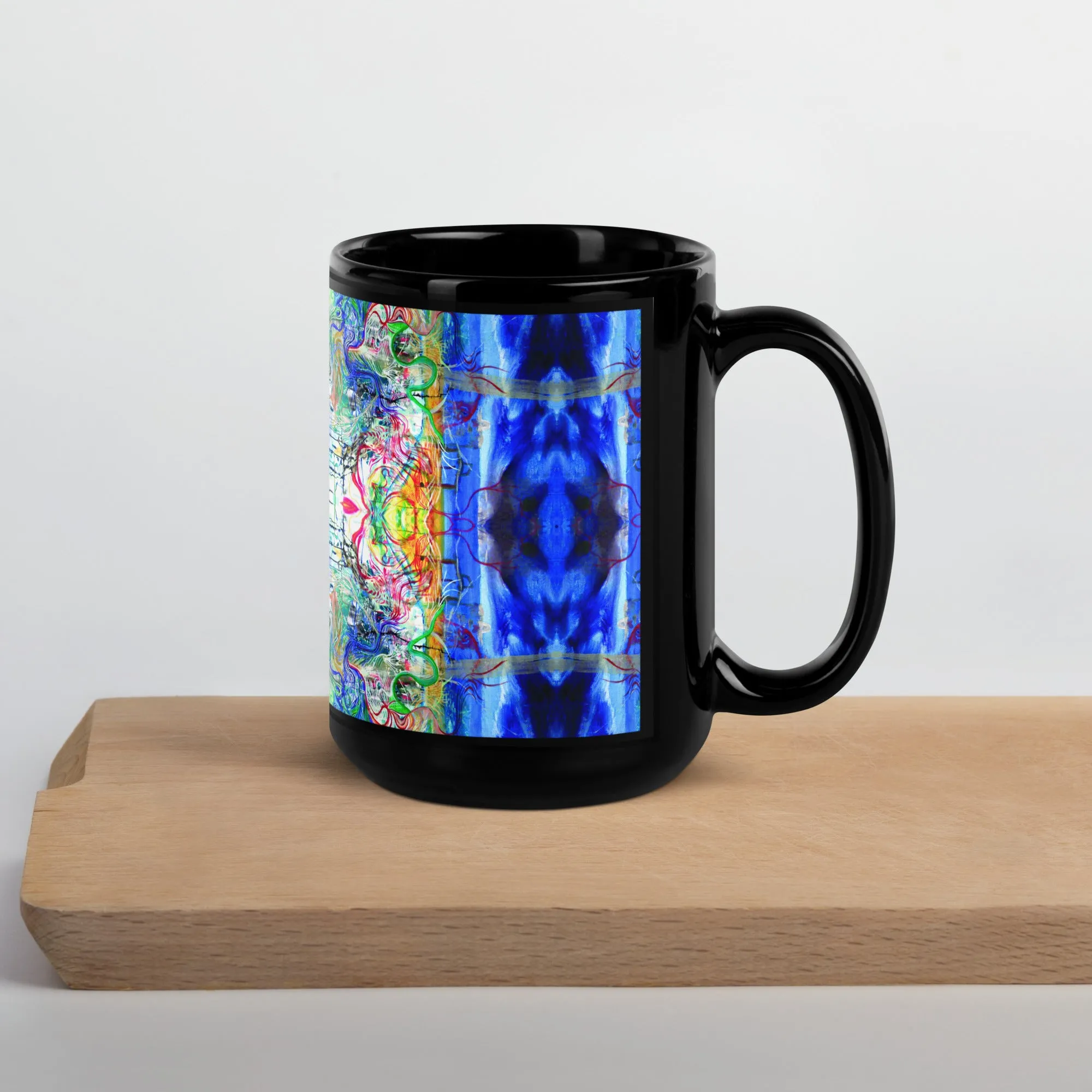 3rd Eye Black Glossy Mug