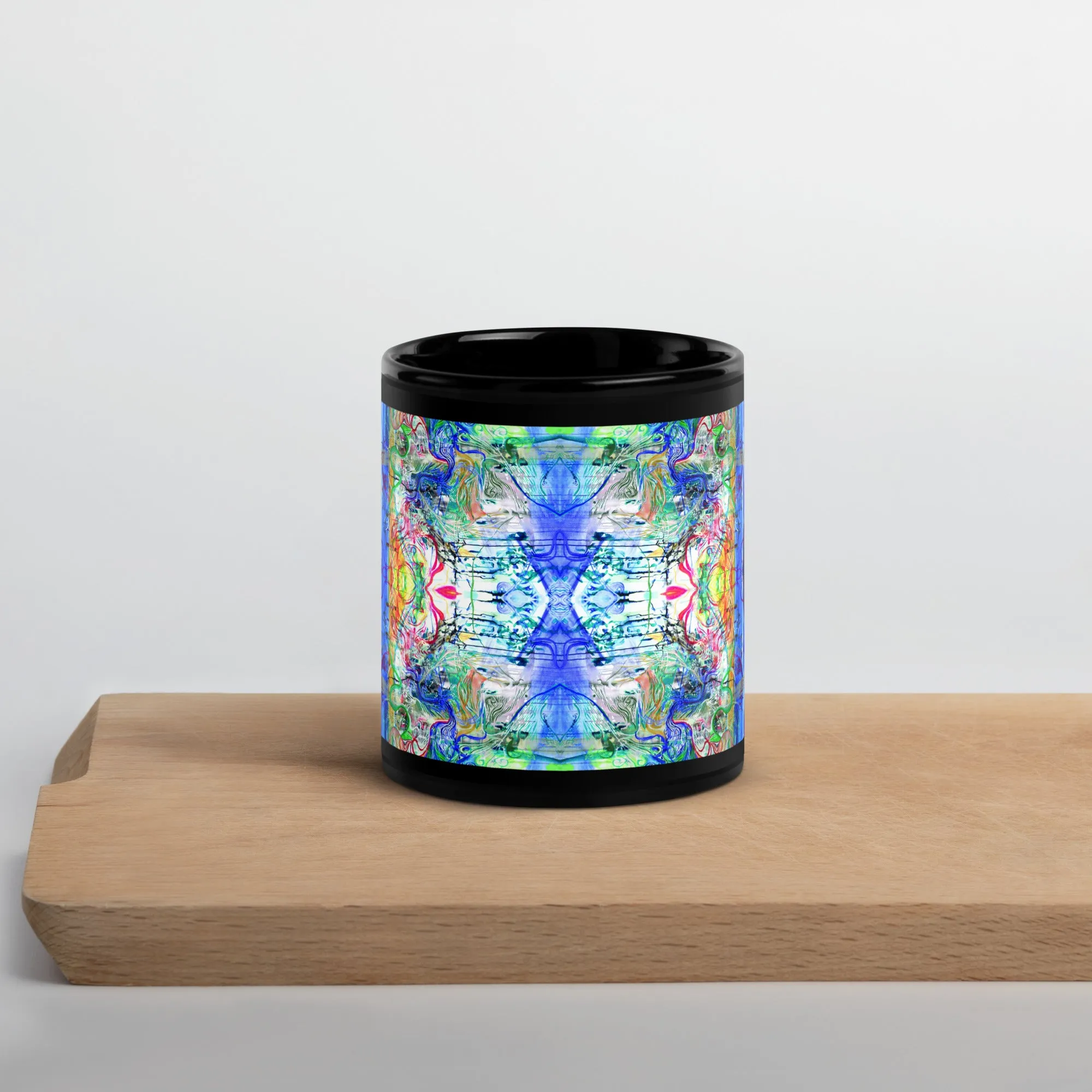 3rd Eye Black Glossy Mug