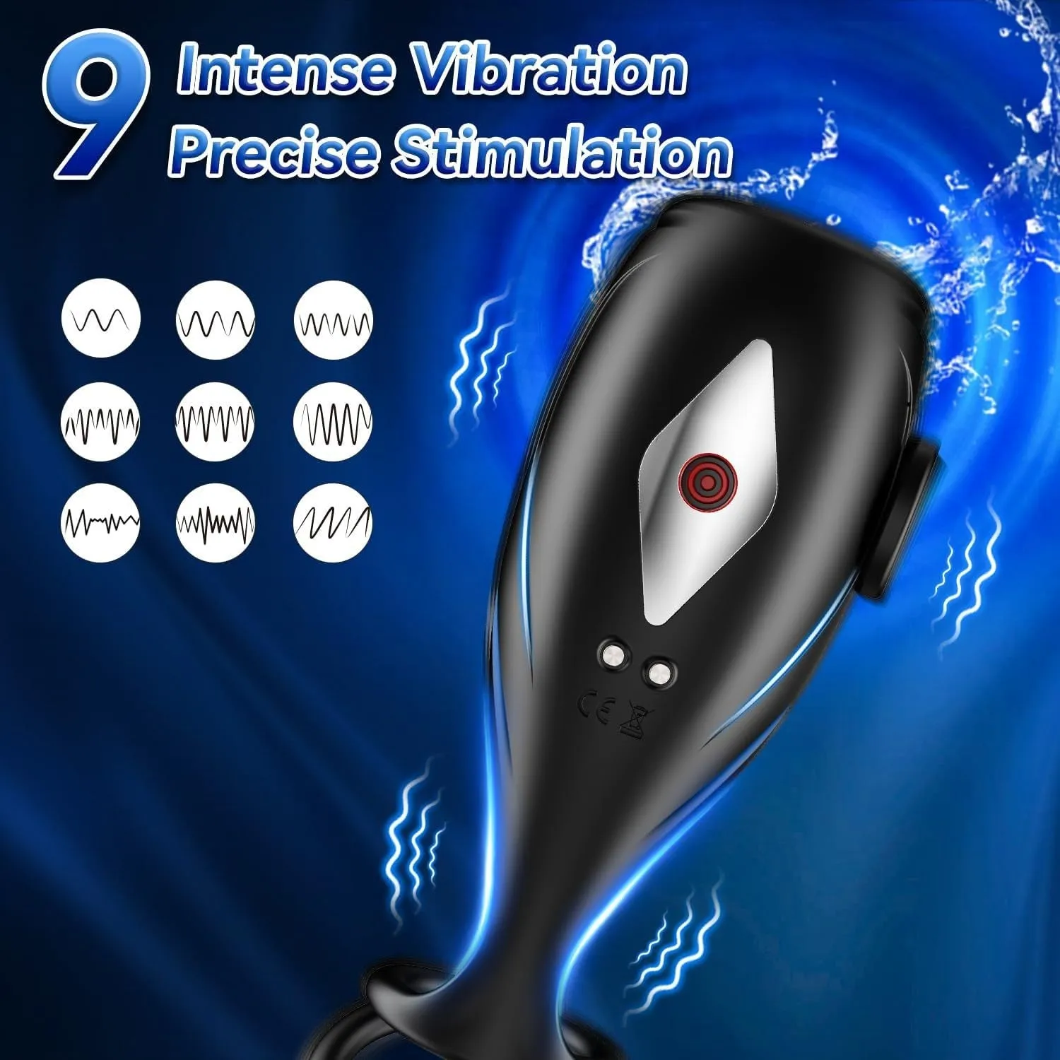3rd Generation Penis Trainer Delay Trainer App Remote Control Vibrator Men Masturbators