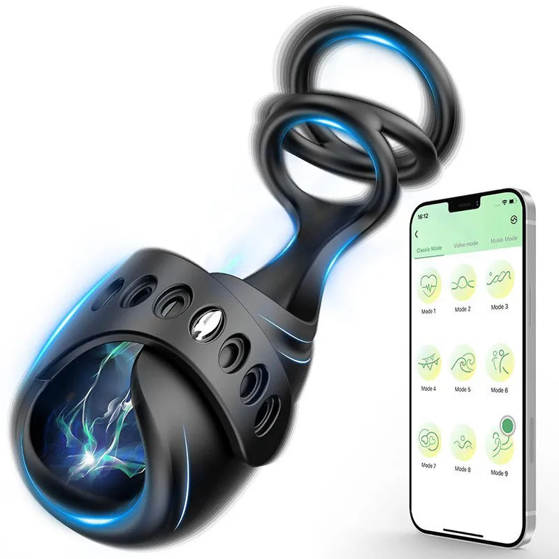 3rd Generation Penis Trainer Delay Trainer App Remote Control Vibrator Men Masturbators