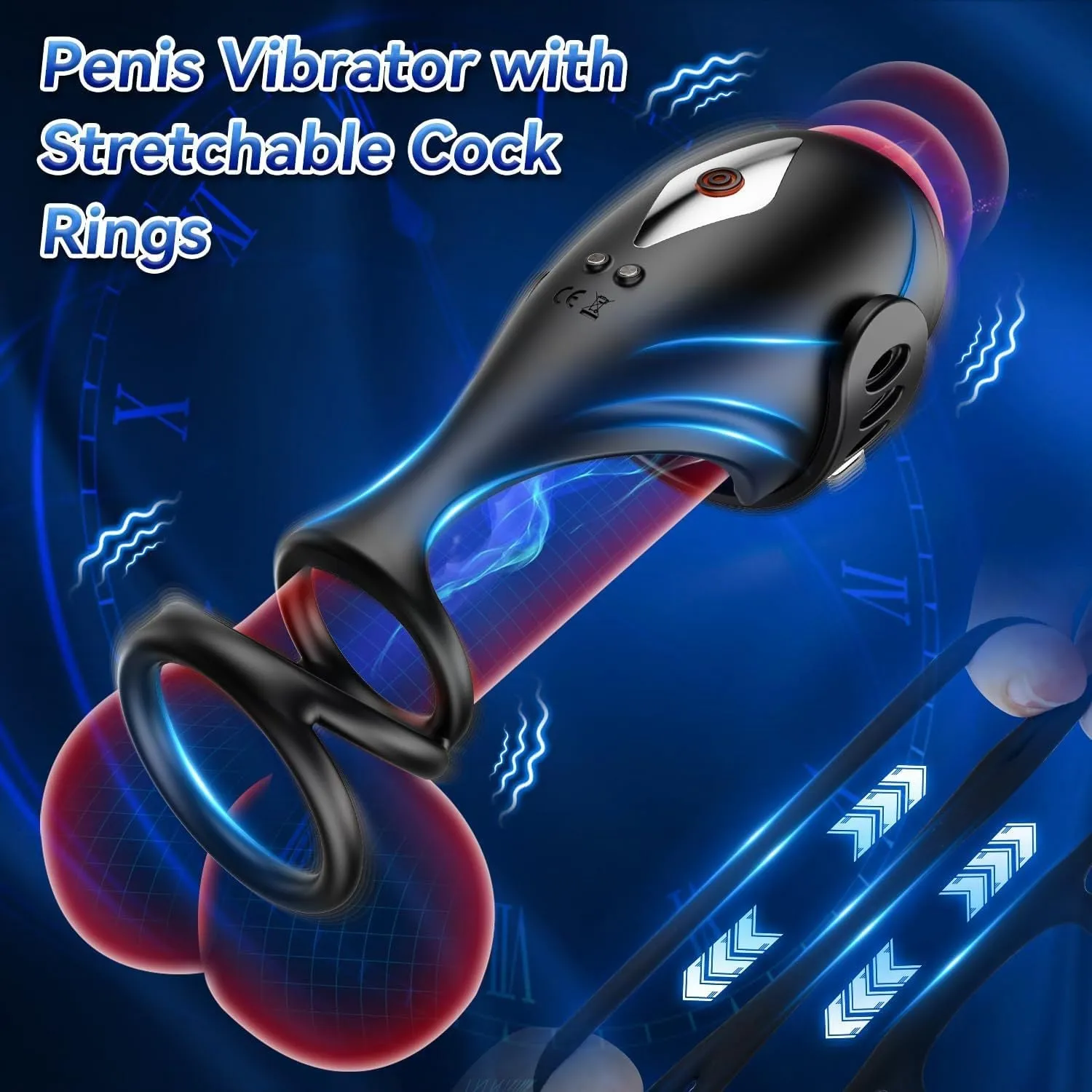 3rd Generation Penis Trainer Delay Trainer App Remote Control Vibrator Men Masturbators