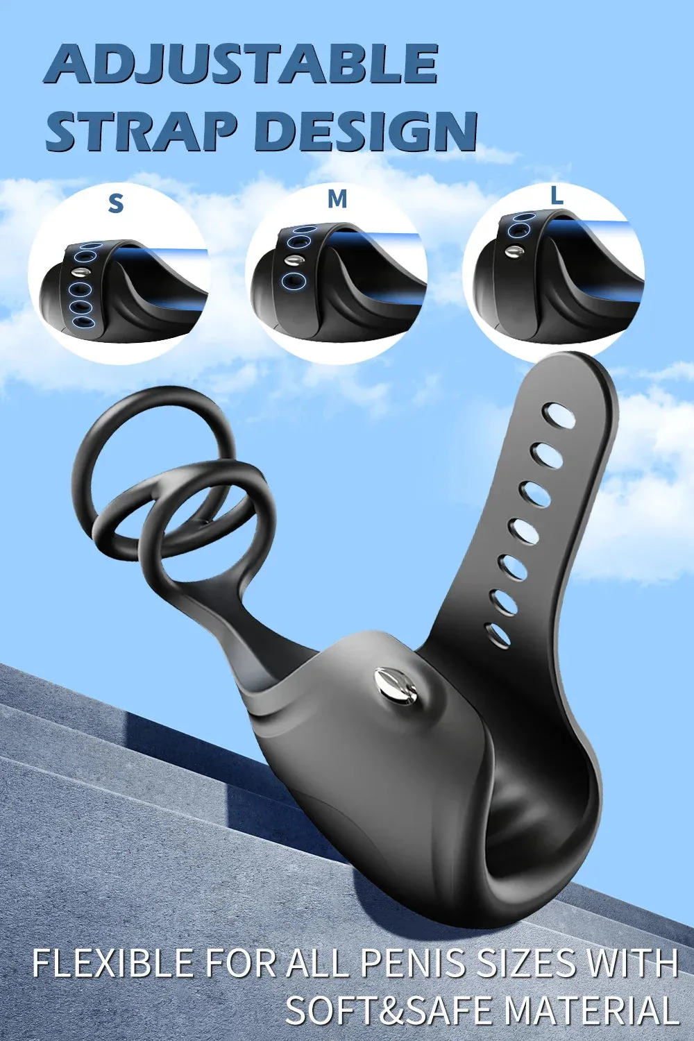3rd Generation Penis Trainer Delay Trainer App Remote Control Vibrator Men Masturbators