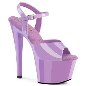 7 Inch Heel SKY-309 Lavender Patent