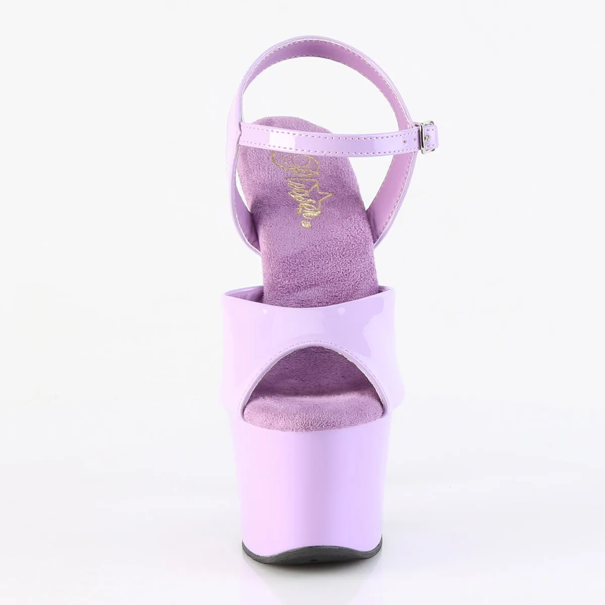 7 Inch Heel SKY-309 Lavender Patent