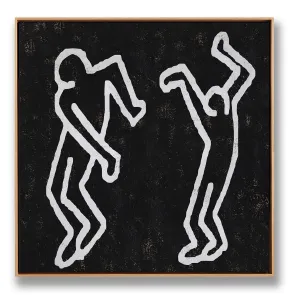 Abstract Dancing Man Painting H207SR1