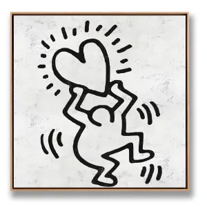 Abstract Dancing Man Painting H306S