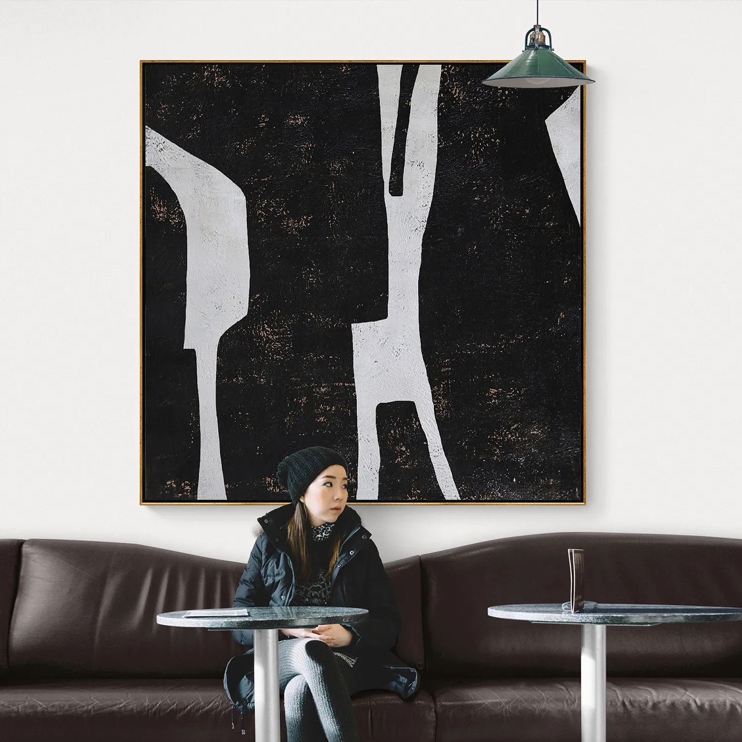 Abstract painting H41S