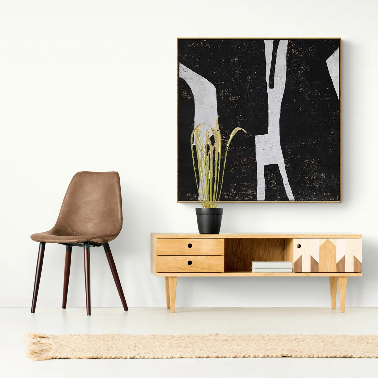 Abstract painting H41S
