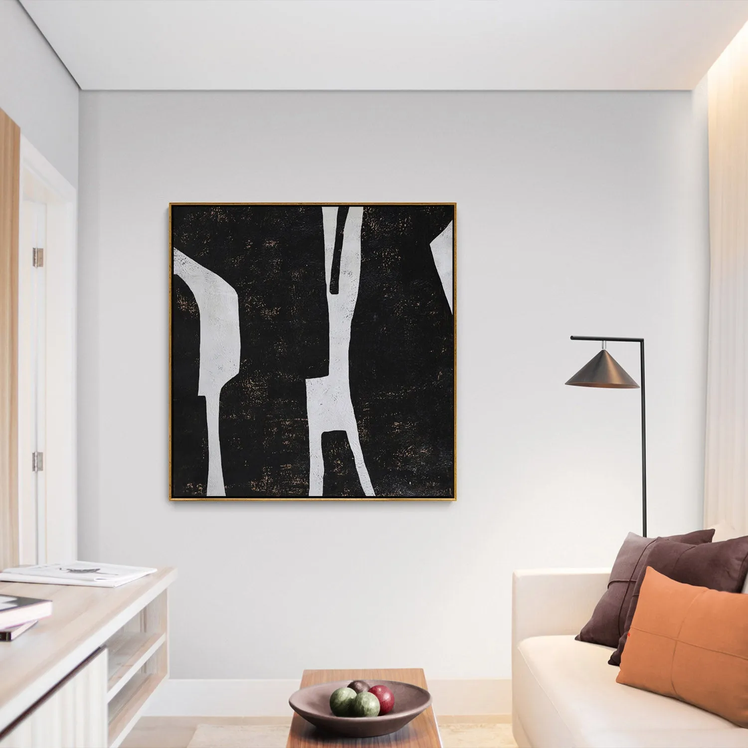 Abstract painting H41S