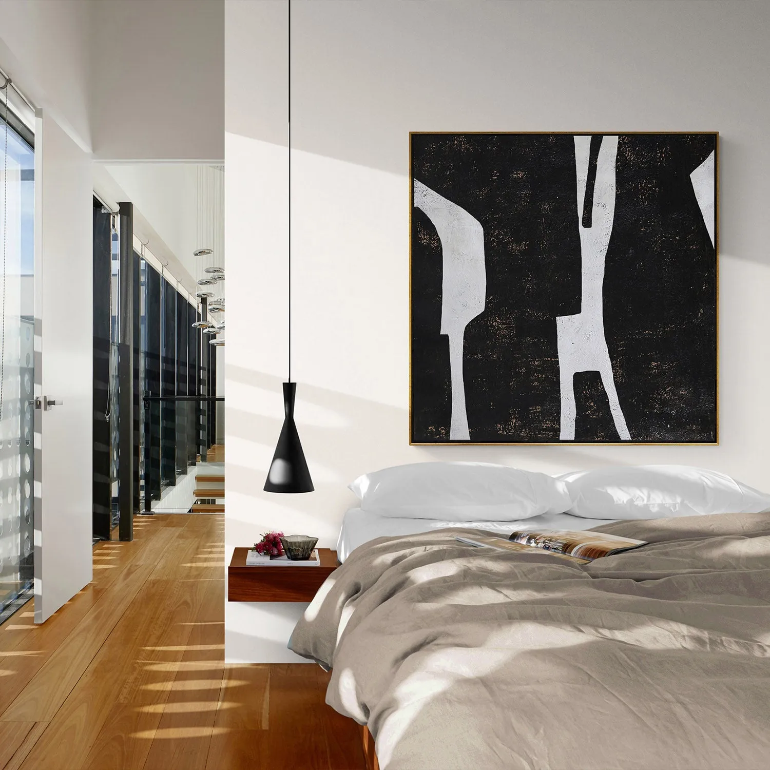 Abstract painting H41S