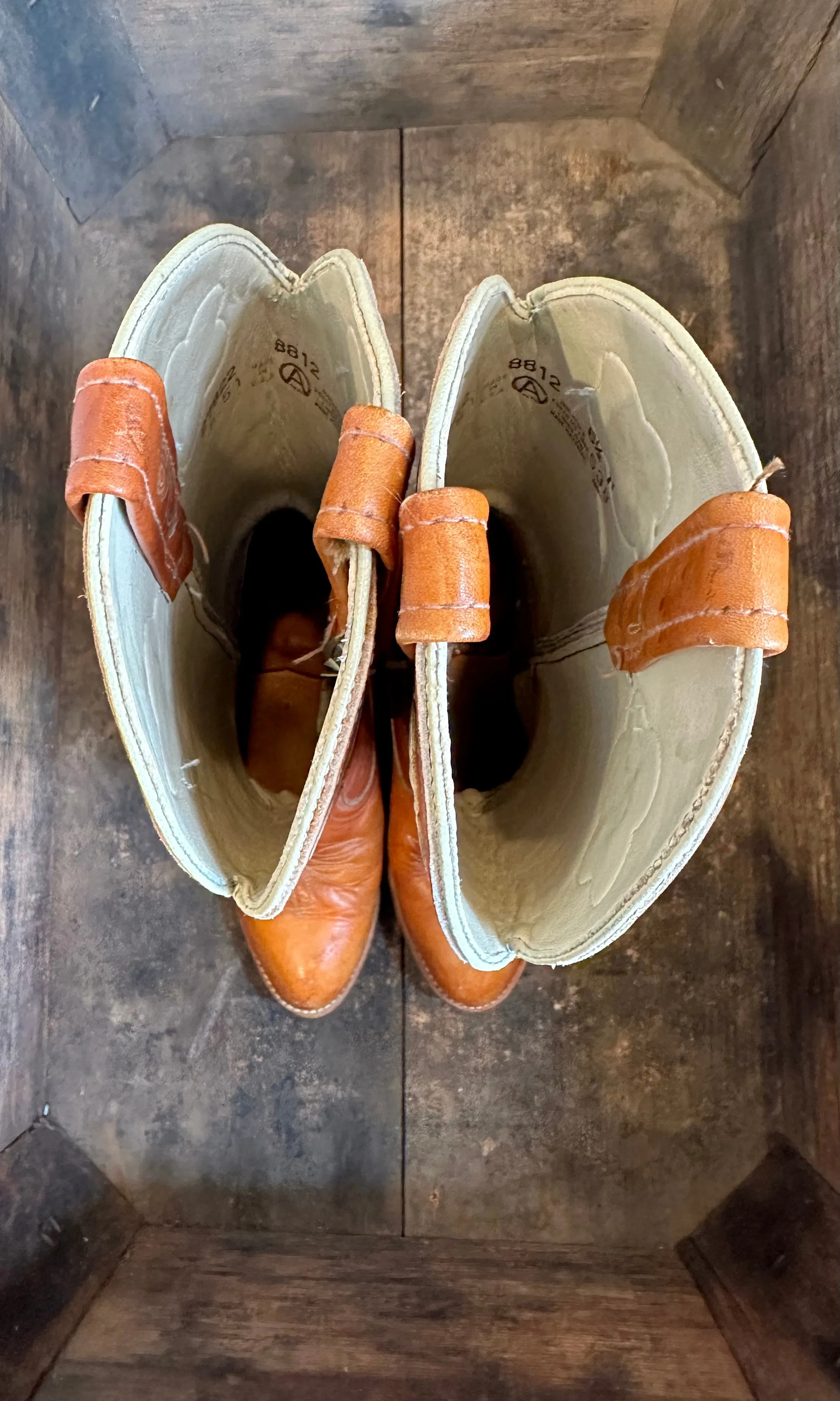 ACME Vintage 70s Cowgirl Boots • Womens Size 7 narrow