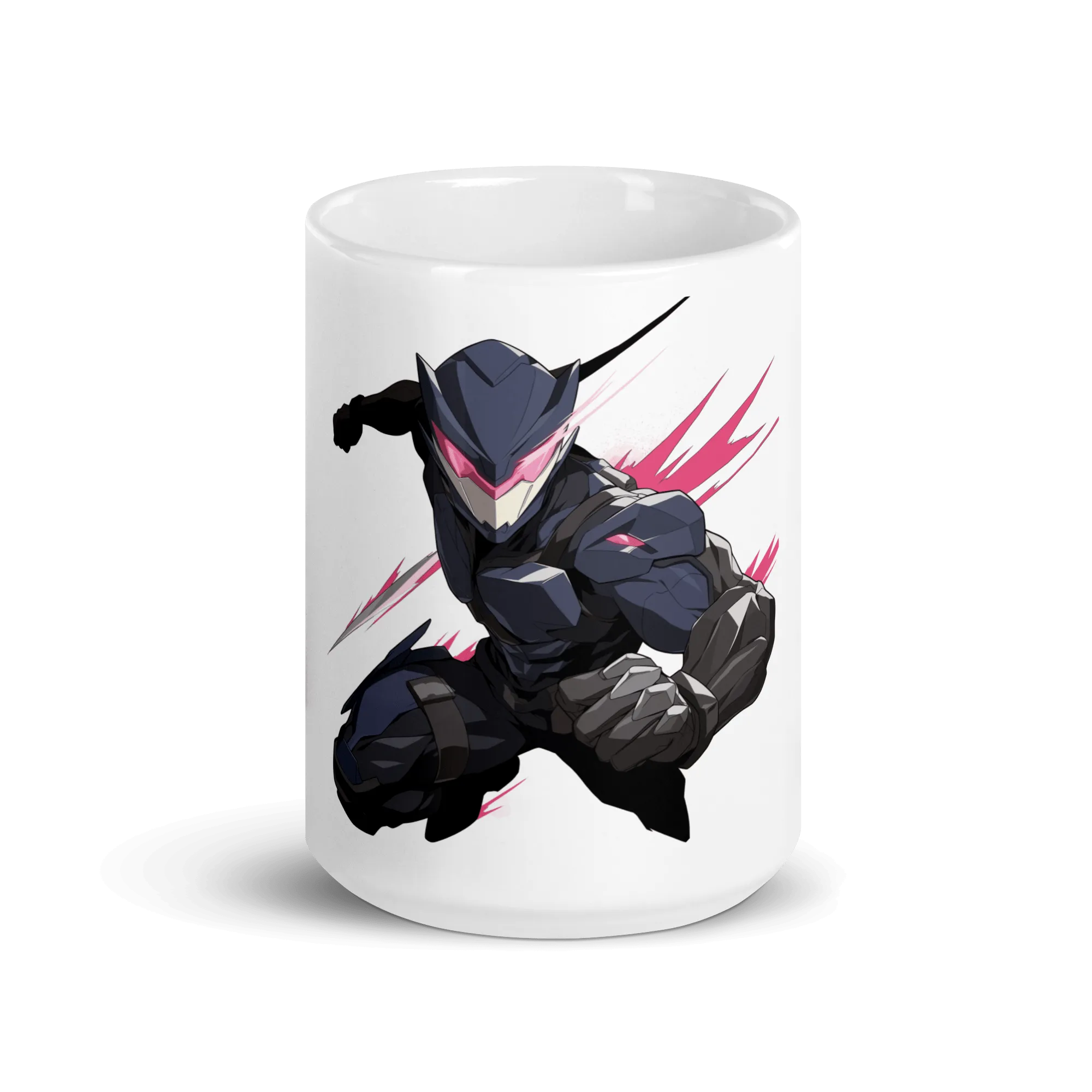 Action Man! White Glossy Mug #3