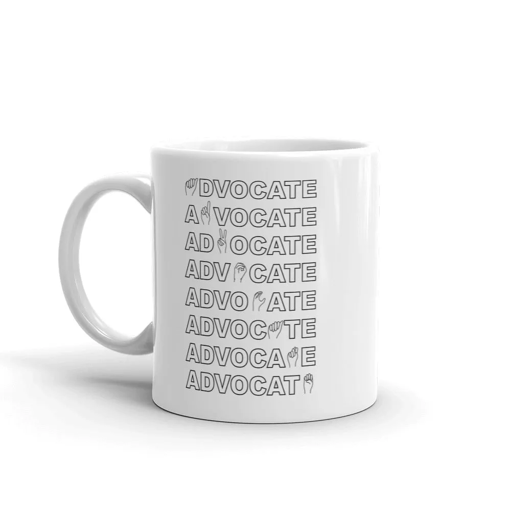 ADVOCATE Mug