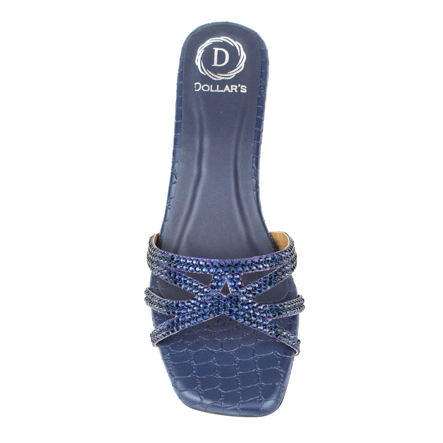 Ahlam Heels S243H - Navy Blue