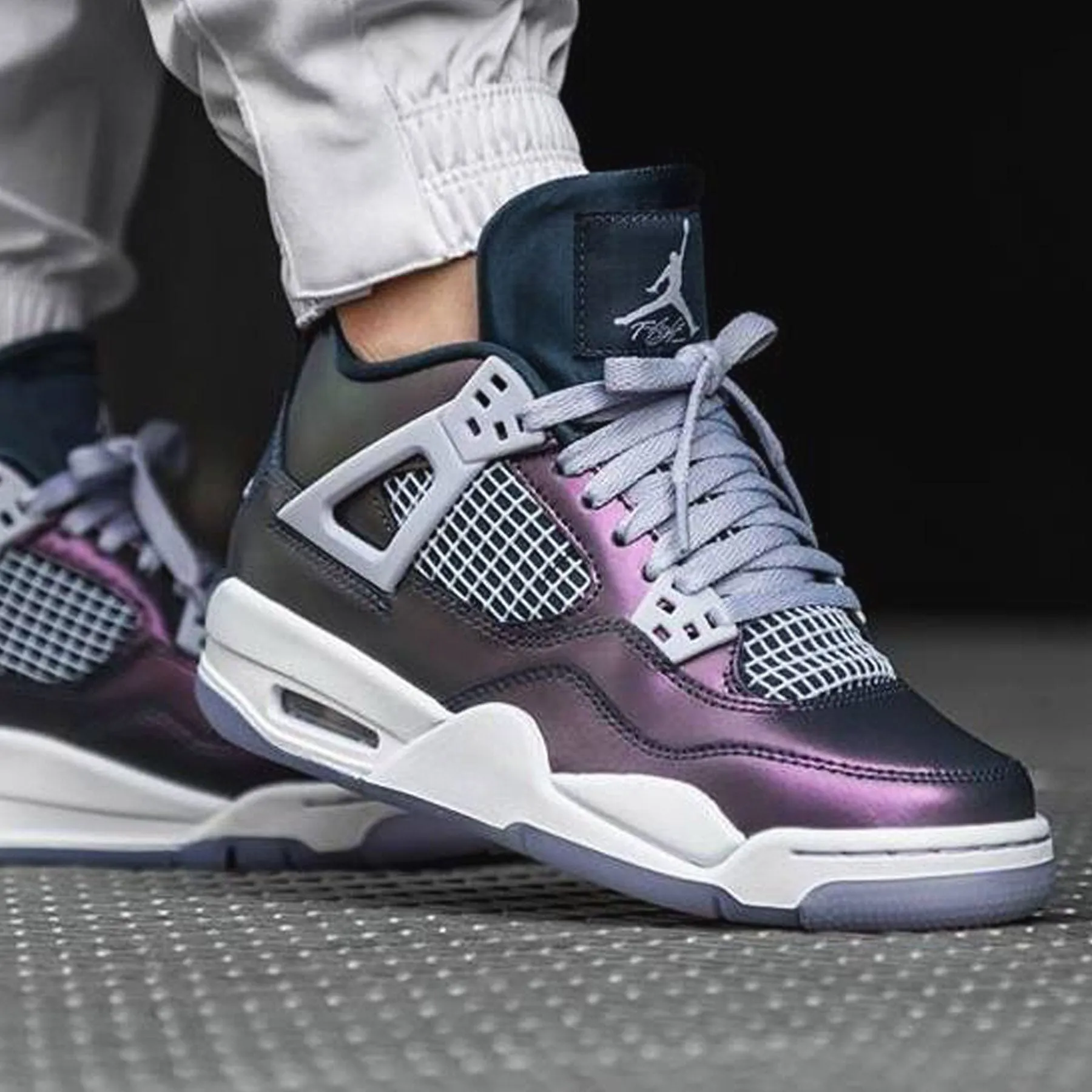 Air Jordan 4 Retro SE GS 'Monsoon Blue'