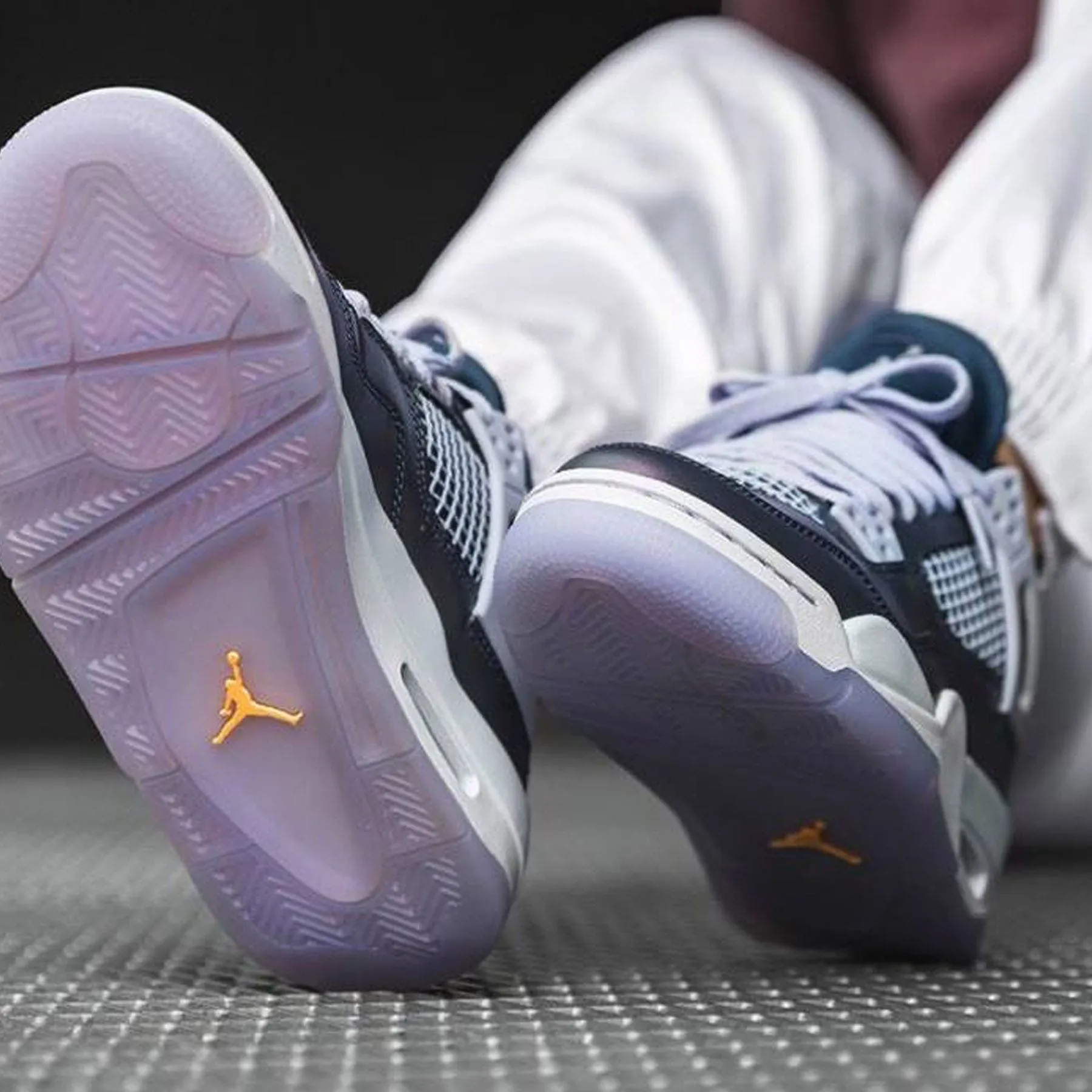 Air Jordan 4 Retro SE GS 'Monsoon Blue'