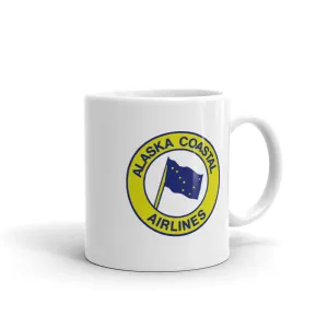 Alaska Coastal Airlines Coffee Mug