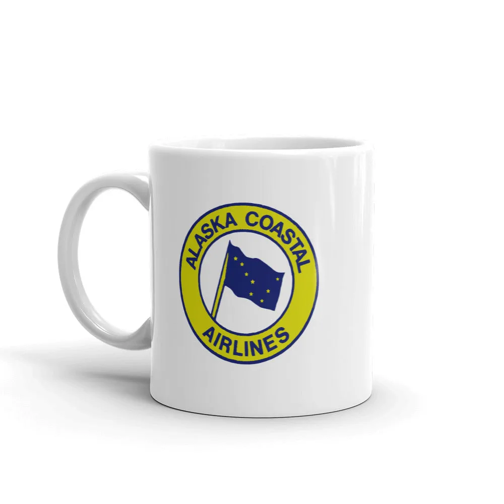Alaska Coastal Airlines Coffee Mug