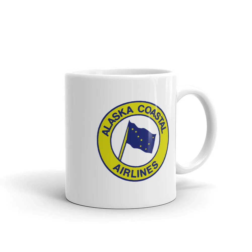 Alaska Coastal Airlines Coffee Mug