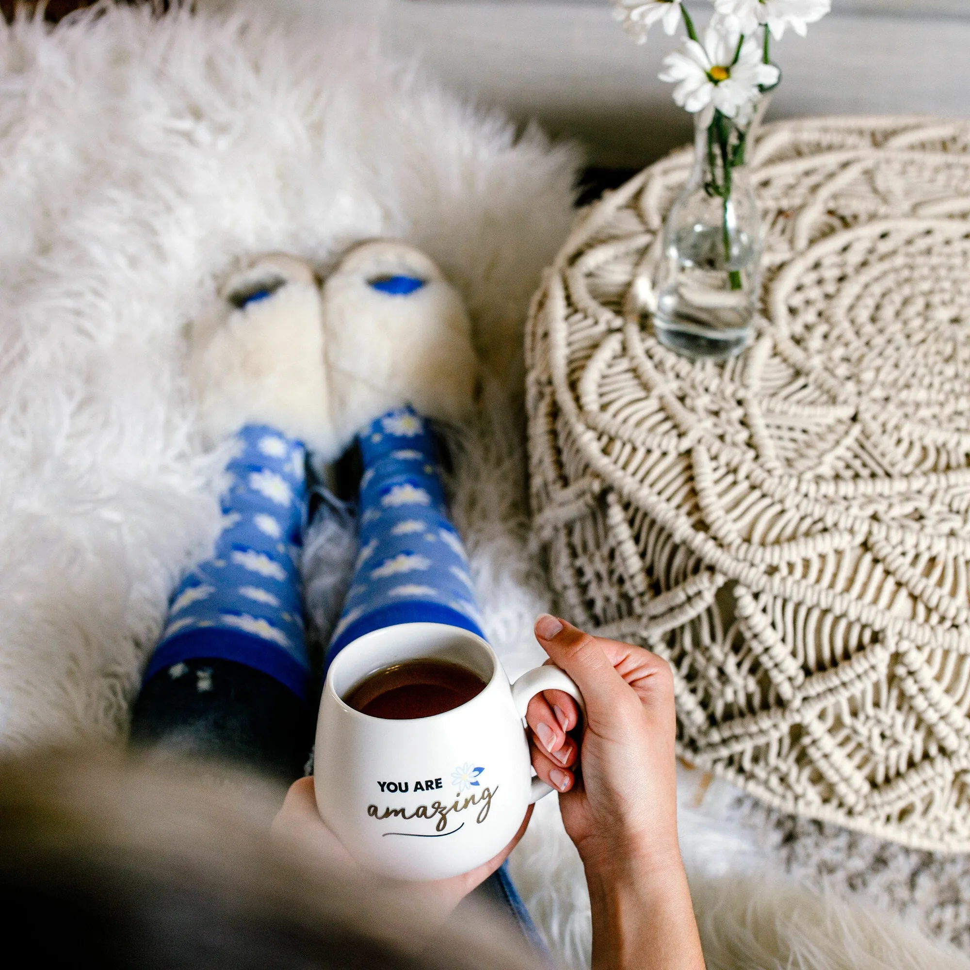 Amazing 15.5 oz Mug and Sock Set