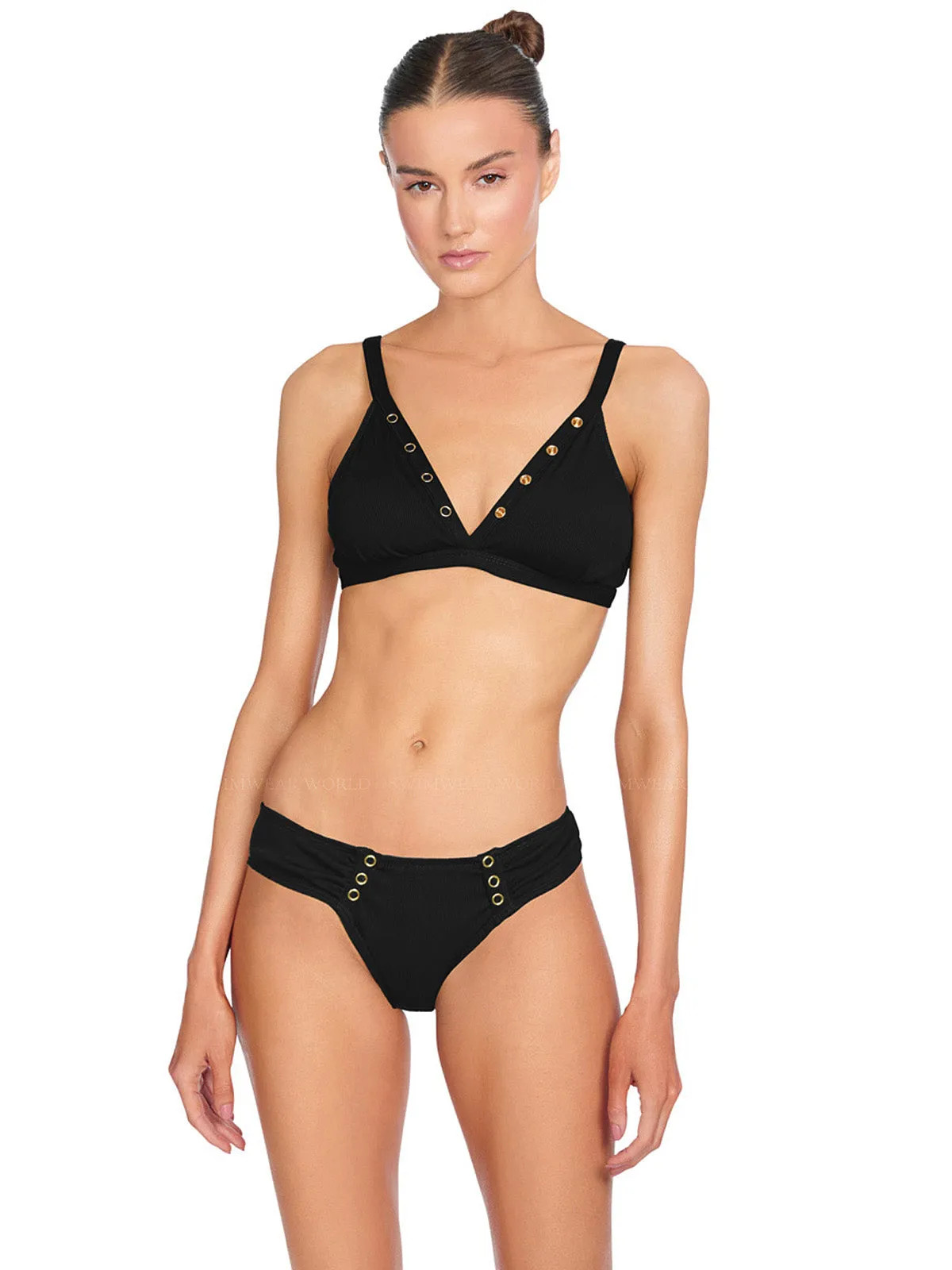 Amy Triangle-Amy Tab Side Bikini ::RET