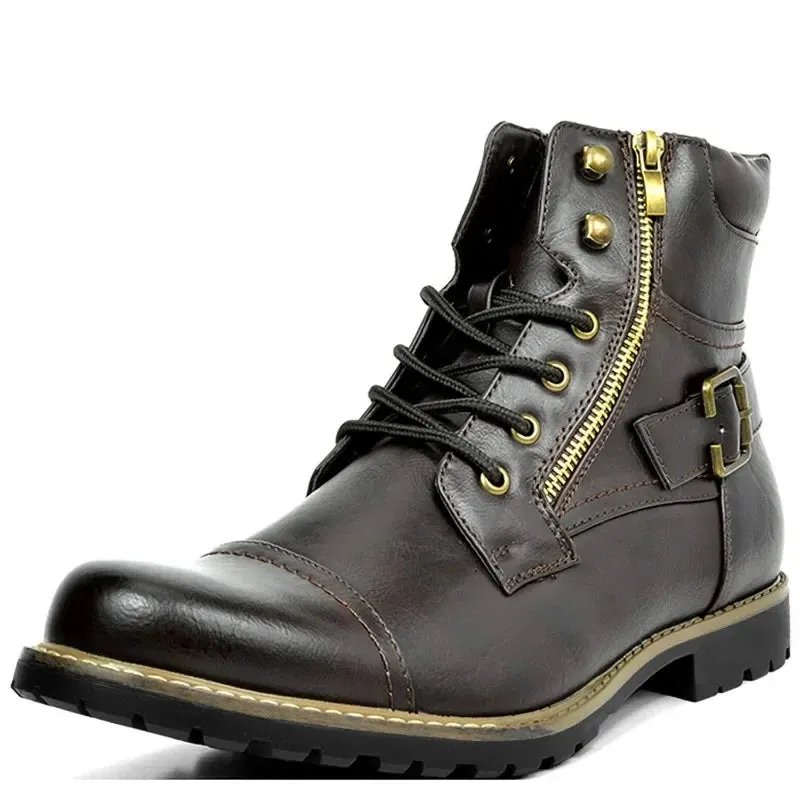 Andre™ Lace-Up Leather Boots