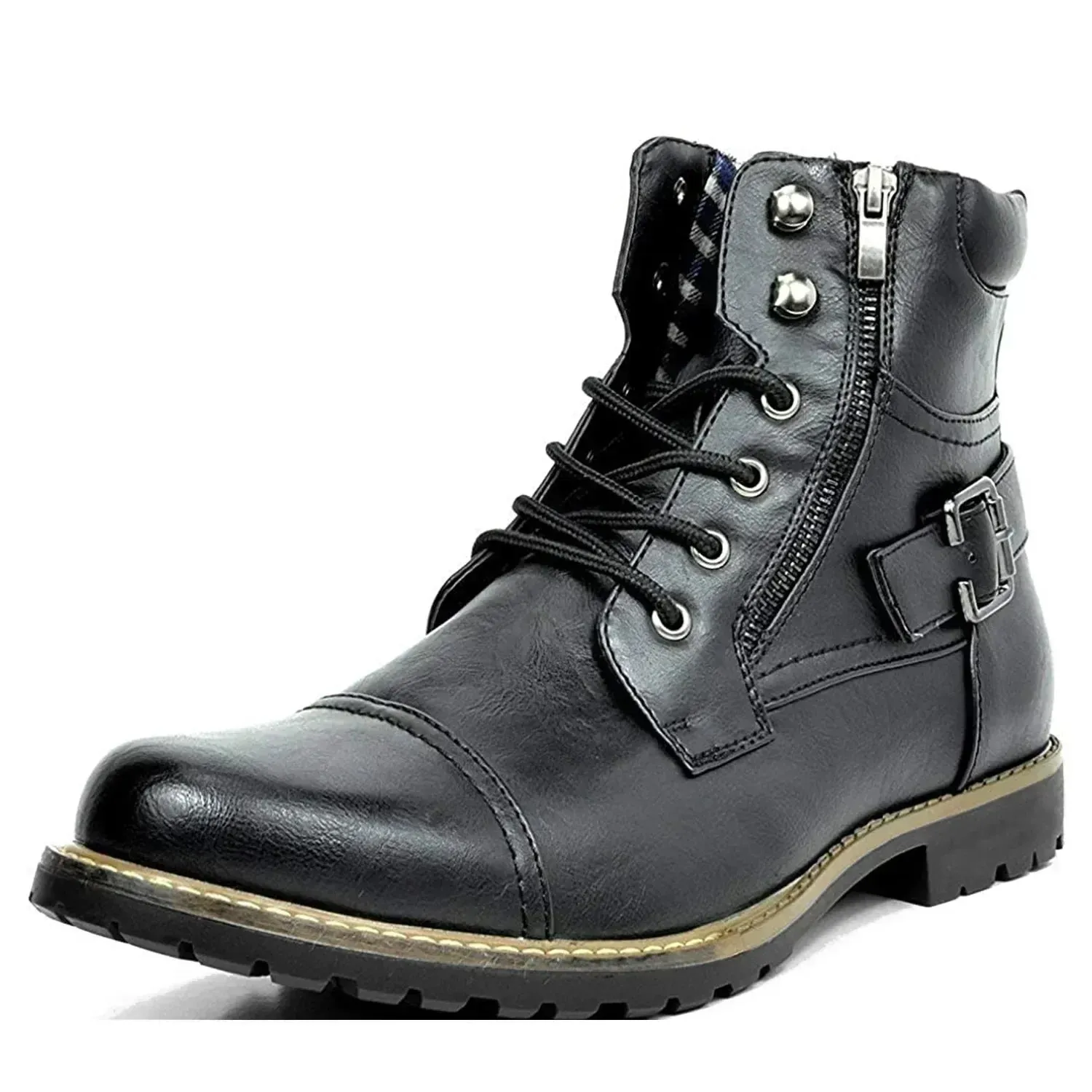 Andre™ Lace-Up Leather Boots