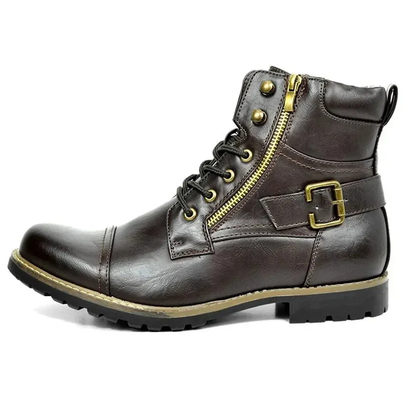 Andre™ Lace-Up Leather Boots