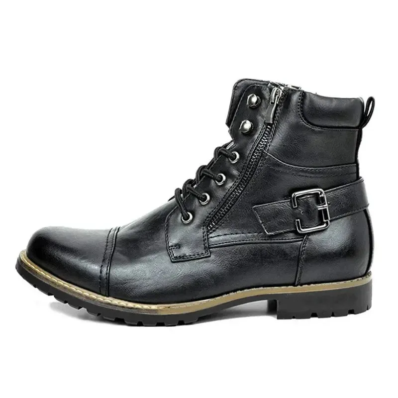 Andre™ Lace-Up Leather Boots