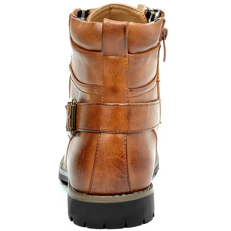Andre™ Lace-Up Leather Boots