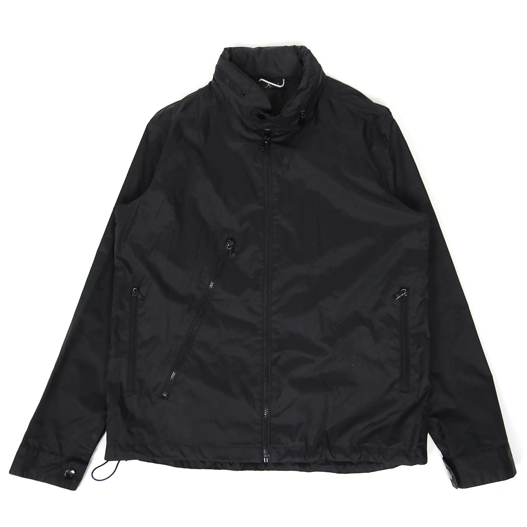 A.P.C. x K Way Packable Windbreaker Black Medium