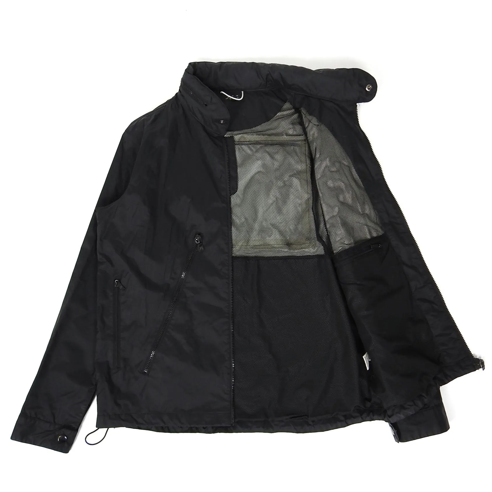 A.P.C. x K Way Packable Windbreaker Black Medium