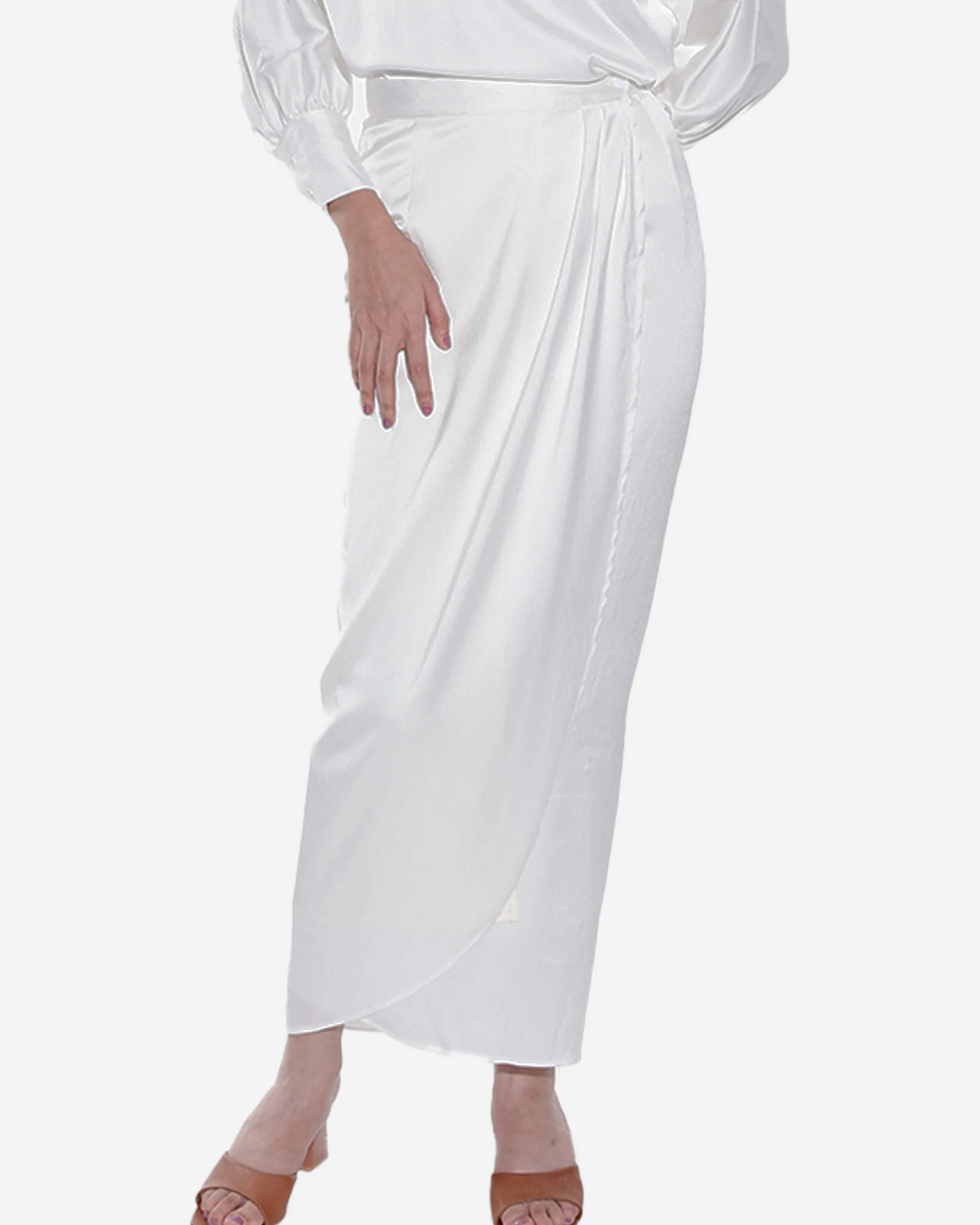 AUDREY SKIRT IN WHITE