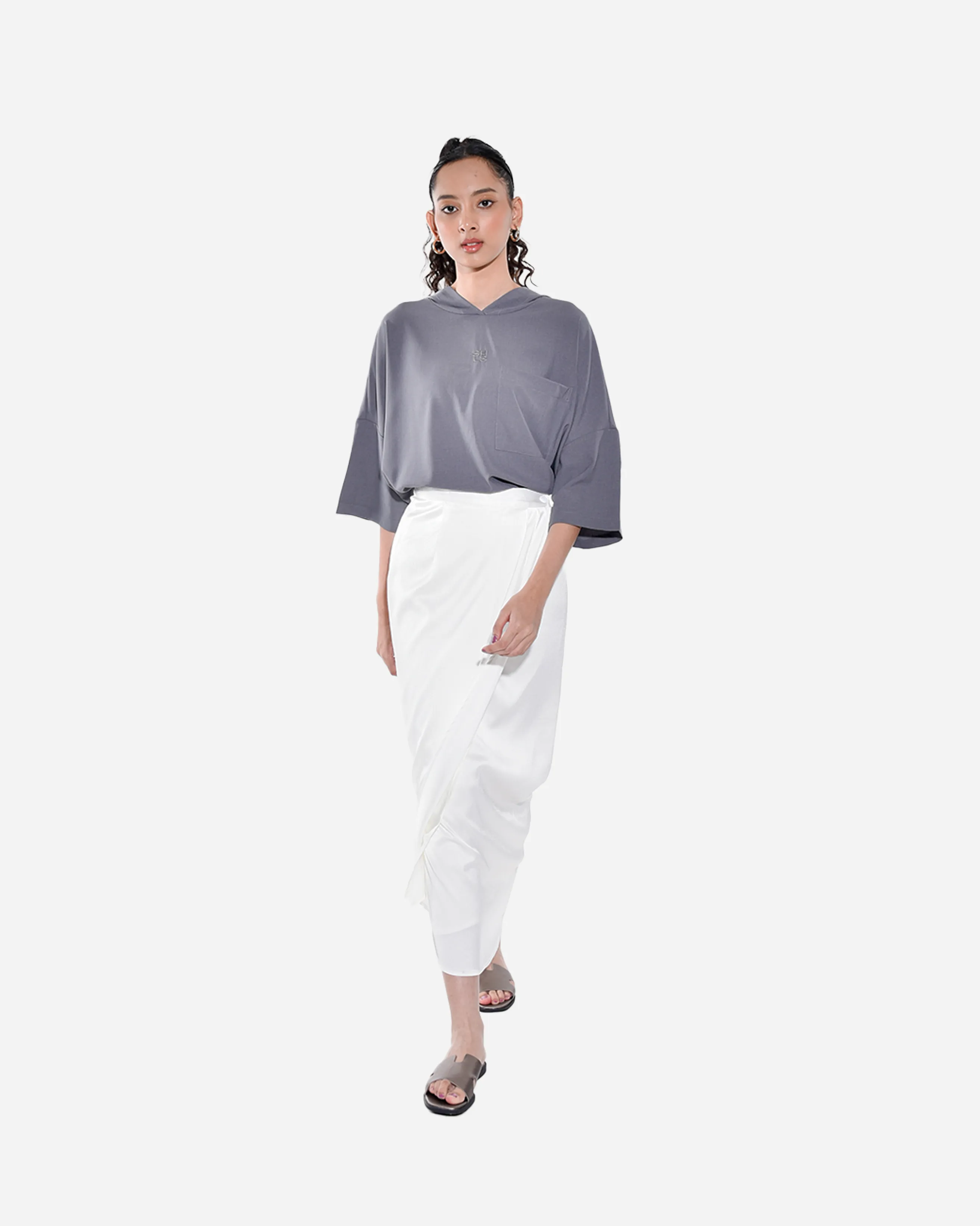 AUDREY SKIRT IN WHITE
