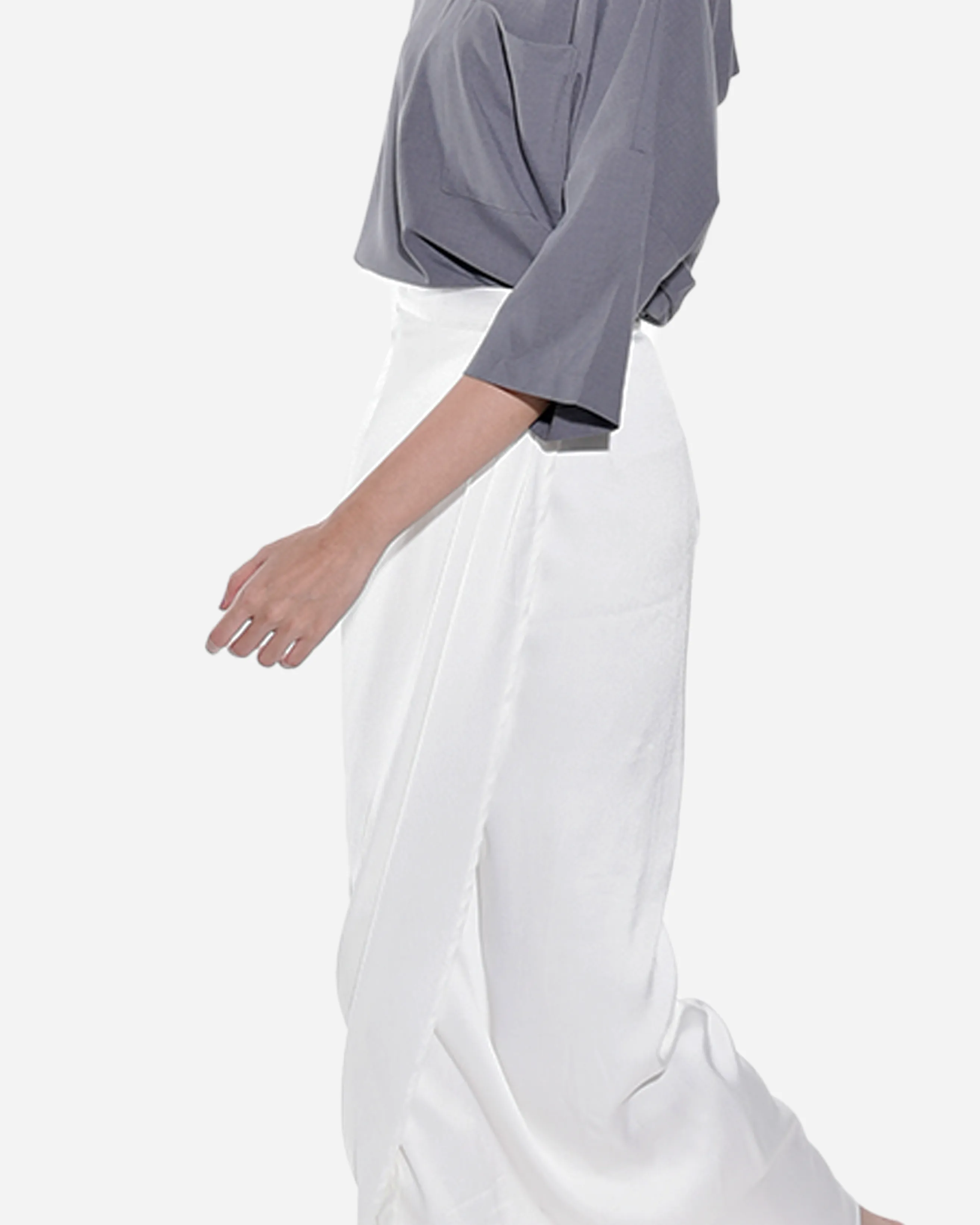 AUDREY SKIRT IN WHITE