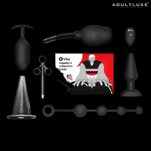 B-Vibe Anal Education Set Masster's Degree Edition