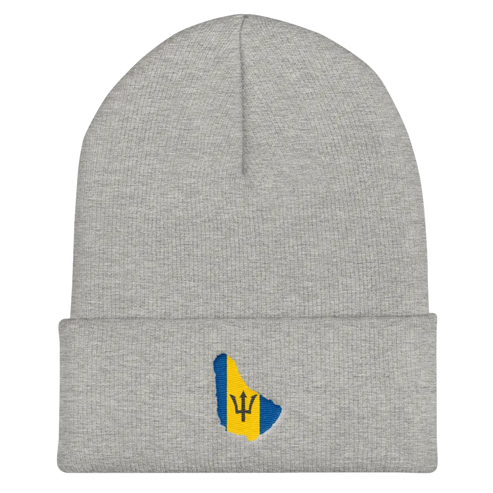 Barbados Cuffed Beanie