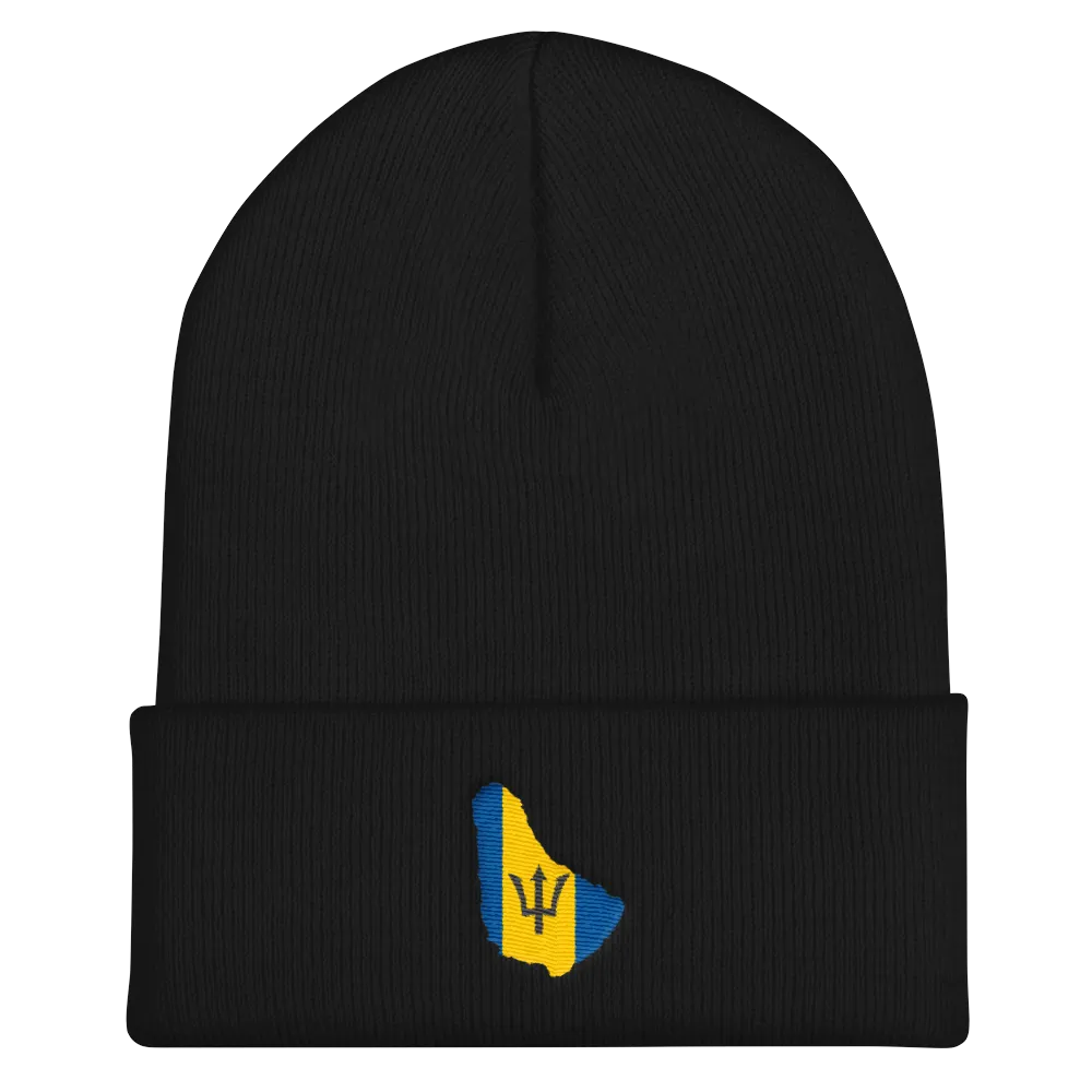 Barbados Cuffed Beanie
