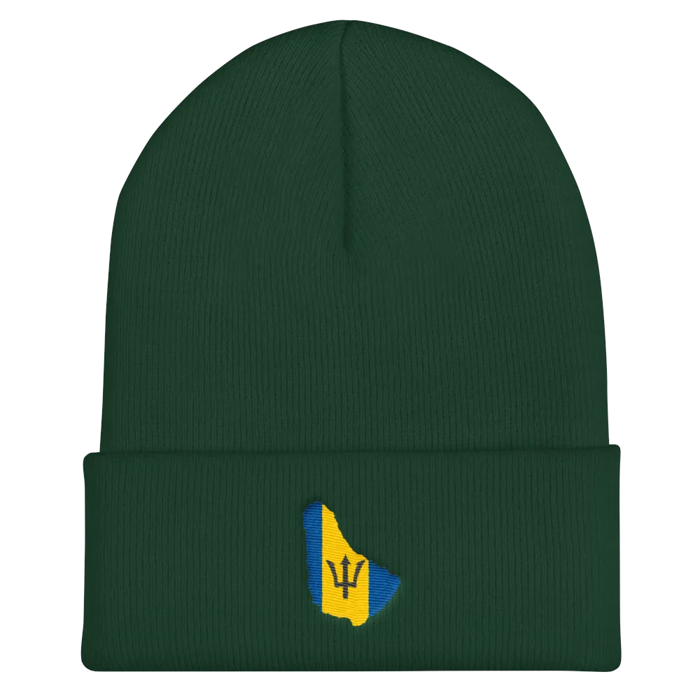 Barbados Cuffed Beanie