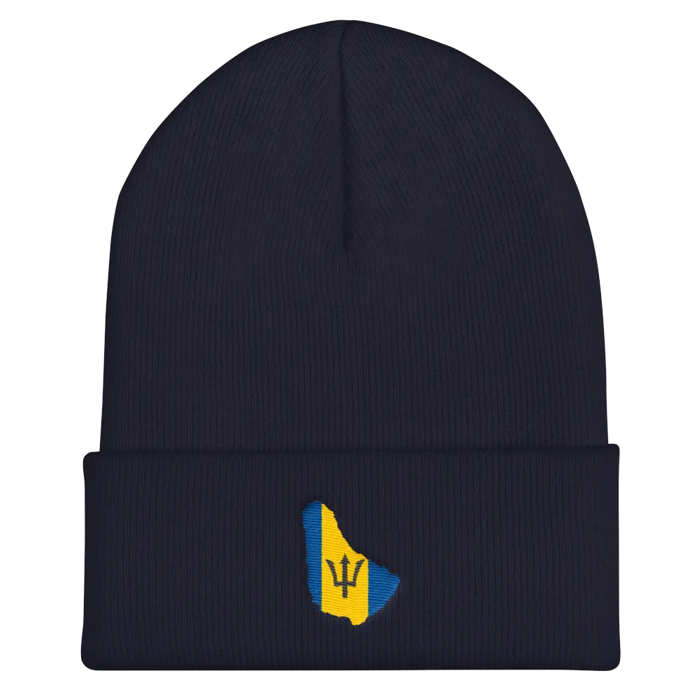 Barbados Cuffed Beanie